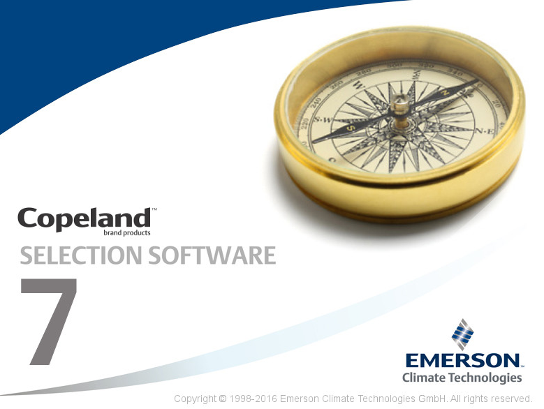 谷轮压缩机选型软件 Selection Software Asia 7.7