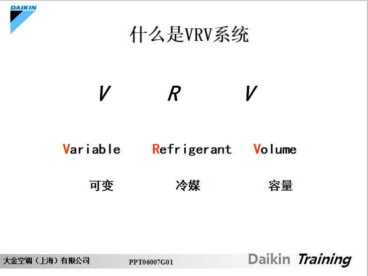 大金VRVⅢ安装调试维修培训教材139页