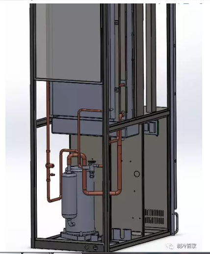 【3D模型】除湿除尘一体机3D设计模型