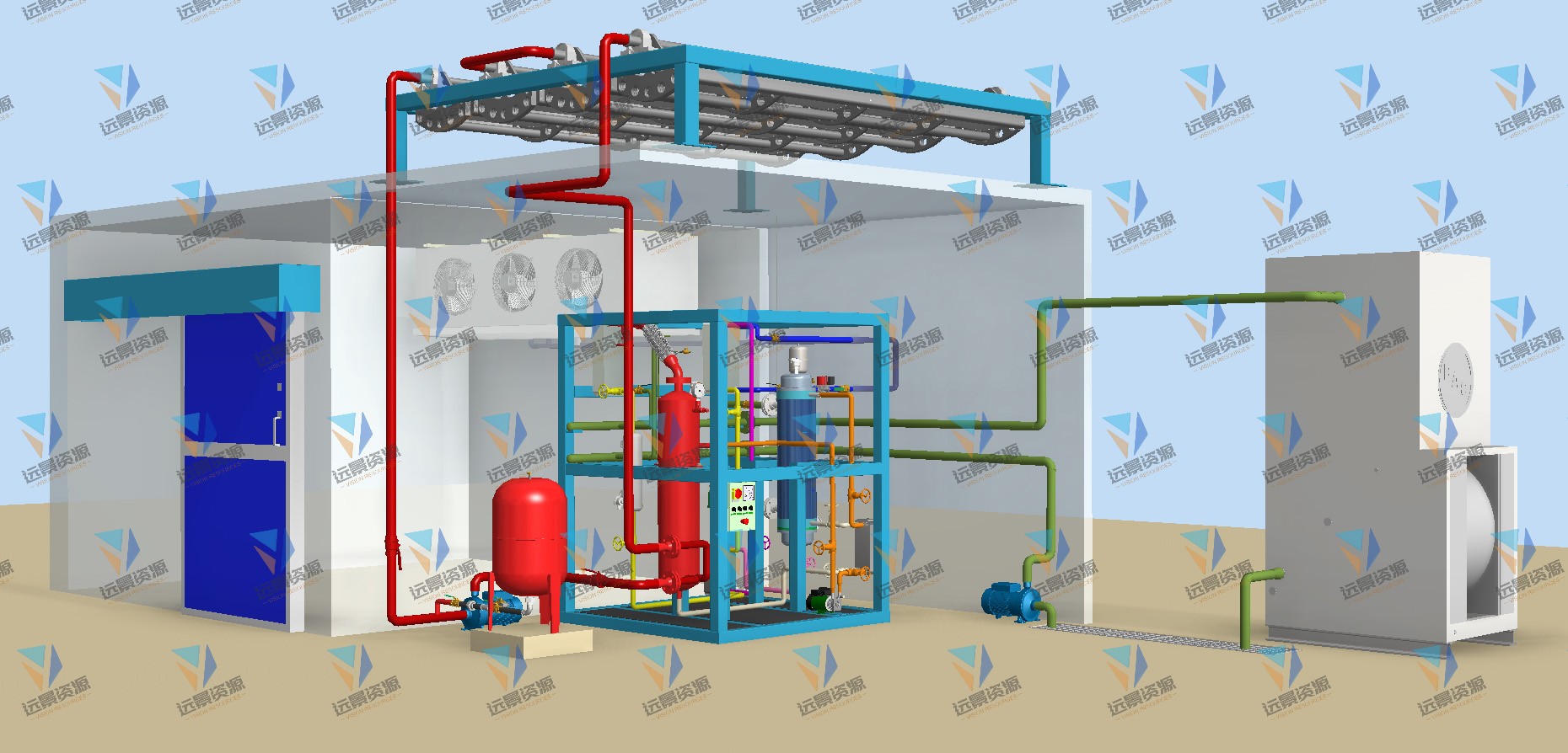 absorption refrigeration  test_01.jpg