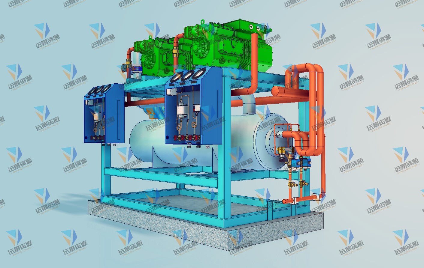 Chiller with piston compressors_A1.jpg
